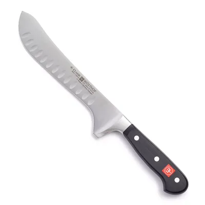 Wüsthof Classic Hollow-Edge Artisan Butcher Knife