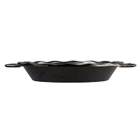 Lodge Cast Iron Pie Pan with Silicone Handles, 9.5"