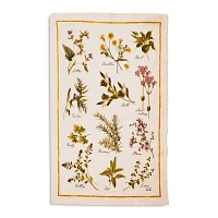 Sur La Table Herbs Linen Kitchen Towel