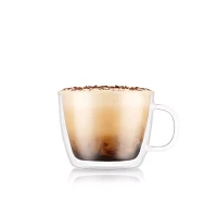 Bodum Bistro Double Wall Latte Glasses, Set of 2