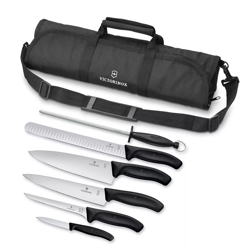 Victorinox Swiss Classic 7-Piece BBQ Knife Set