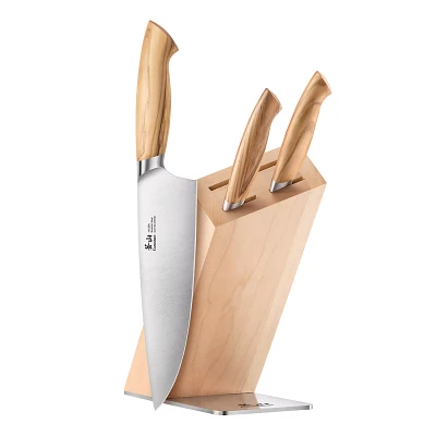  Cangshan OLIV 4-Piece Knife Block Set