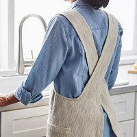 Sur La Table Smock French Stripe Apron