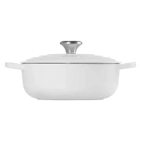 Le Creuset Signature Round Sauteuse with Lid