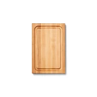 John Boos Maple Edge-Grain Cutting Board w/ Juice Groove, 1.5" Thick