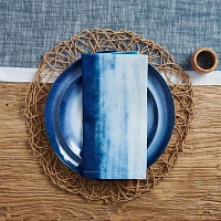 Sur La Table Blue Ombre Napkins, Set of 4