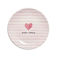 Sur La Table Valentine’s Day Salad Plates, Set of 4