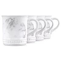 Le Creuset Marble Mug 14 oz., Set of 4