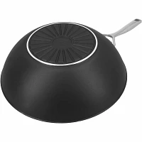 Demeyere Alu Pro Ceramic Nonstick Wok, 12"