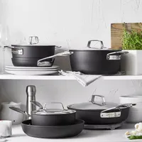 Demeyere Alu Pro5 Aluminum Nonstick Cookware Set, 10-Piece