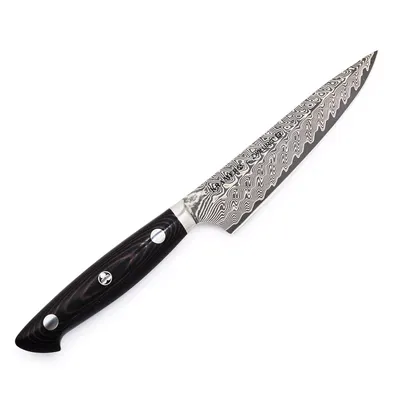 Bob Kramer Stainless Damascus Prep Knife by Zwilling J.A. Henckels