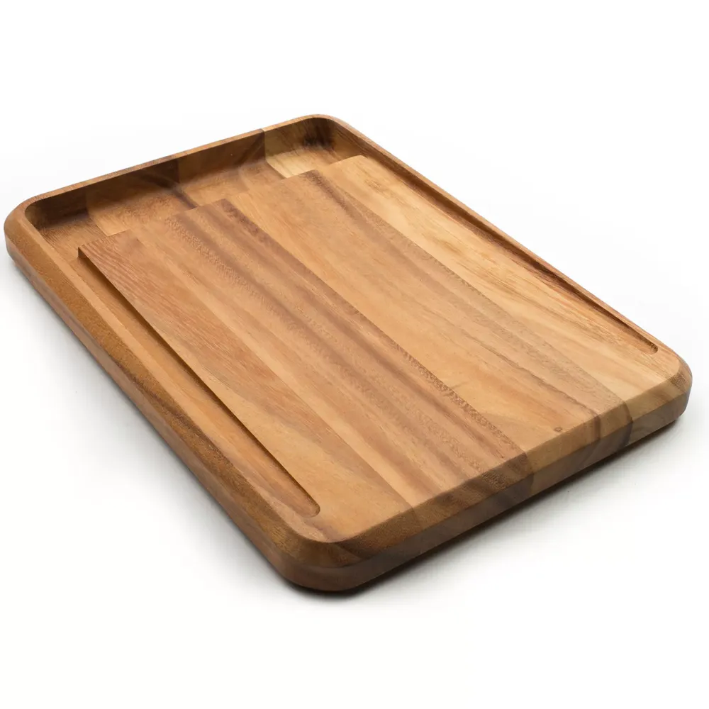 Ironwood Acacia Big Catch Carving Board