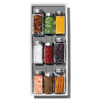 OXO Good Grips Compact Spice Drawer Organizer