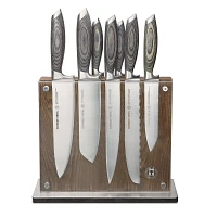 Schmidt Brothers Ash 15-Piece Knife Block Set