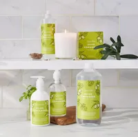 Sur La Table Olive Coriander Candle
