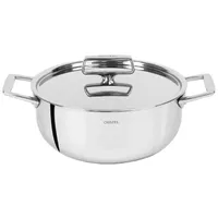 Cristel Castel’Pro 5-Ply Stewpots with Stainless Steel Lid