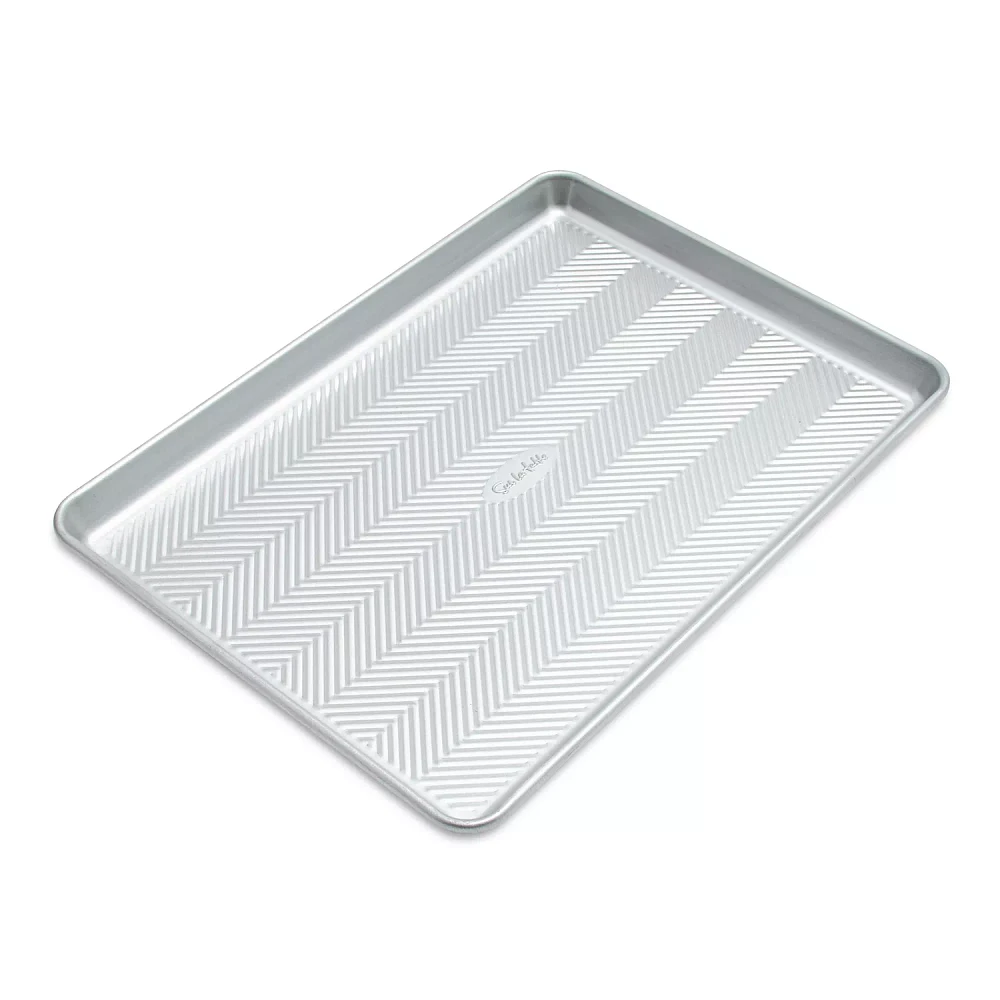 Sur La Table Silver Classic Half Sheet Pan