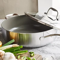 GreenPan Diamond + Evershine Sauté Pan, 5 qt.