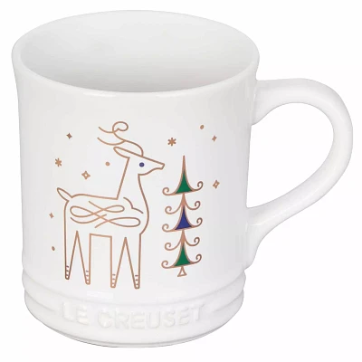 Le Creuset Noel Reindeer Mug