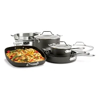 All-Clad Essentials Nonstick 10-Piece Cookware Set