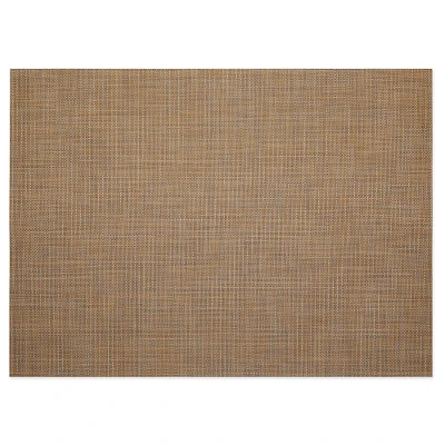 Chilewich Basketweave Teak Rug