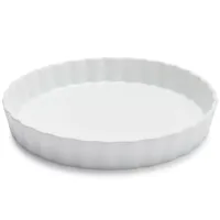 Sur La Table Porcelain Quiche Dish