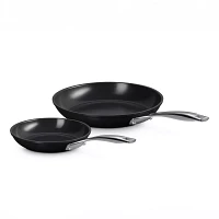 Le Creuset Essential Ceramic Nonstick Skillet Pan Set of 2, 8" & 10"