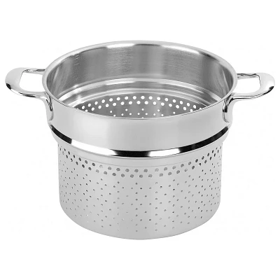 Demeyere Atlantis7 Stainless Steel Pasta Insert, 8 Qt.