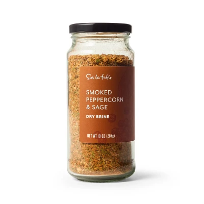 Sur La Table Smoked Peppercorn & Sage Dry Brine