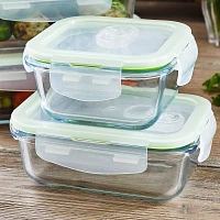 Sur La Table 10-Piece Glass Storage Container Set