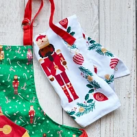 Sur La Table Nutcracker Kitchen Towel