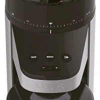 Krups Auto-Dose Grinder with Built-In Scale