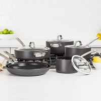 Viking Hard Anodized Nonstick 10-Piece Cookware Set