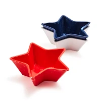 Sur La Table Star Melamine Dip Bowls, Set of 3