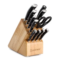 Wüsthof Classic Ikon 12-Piece Block Set