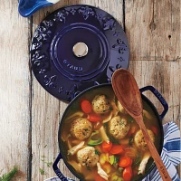 Staub Fleur-de-Lis Dutch Oven