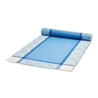 Sur La Table Tile Jacquard Table Runner, 108" x 18.5"