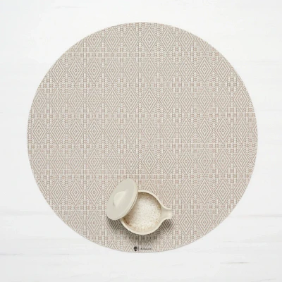 Martha Stewart + Chilewich Boxwood Round Placemat