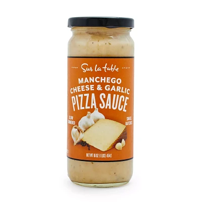 Sur La Table Manchego Cheese & Garlic Pizza Sauce