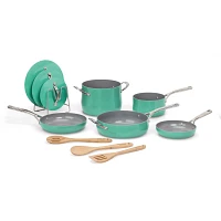 Cuisinart Culinary PurelyCeramic Nonstick 12-Piece Cookware Set