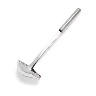 Stainless Steel Ladle with Pour Spout