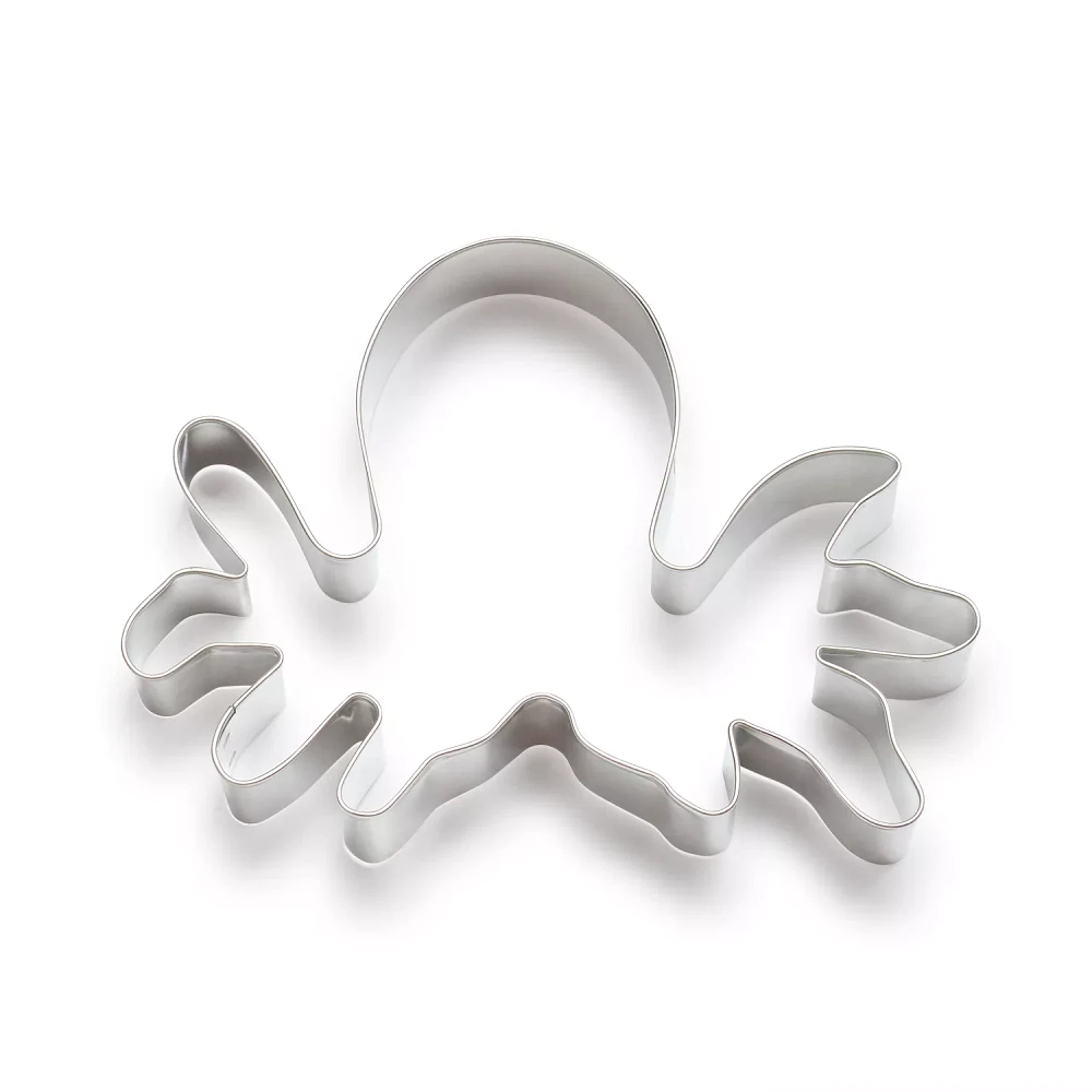 Ann Clark Octopus Cookie Cutter, 5"