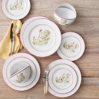 Sur La Table Farmhouse 12-Piece Dinnerware Set