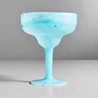 Sur La Table Acrylic Seaglass Outdoor Margarita Glass