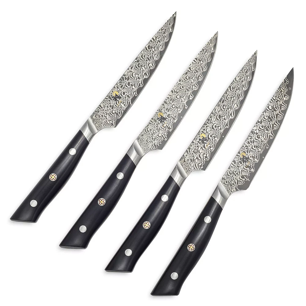 Miyabi Hibana 4-Piece Steak Knife Set