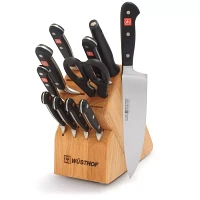 Wüsthof Classic 12-Piece Knife Block Set