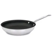 Cuisinart Chef’s Stainless Steel Nonstick Skillet