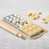 Sur La Table Square Ravioli Tablet & Rolling Pin