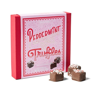 Sur La Table Peppermint Truffles