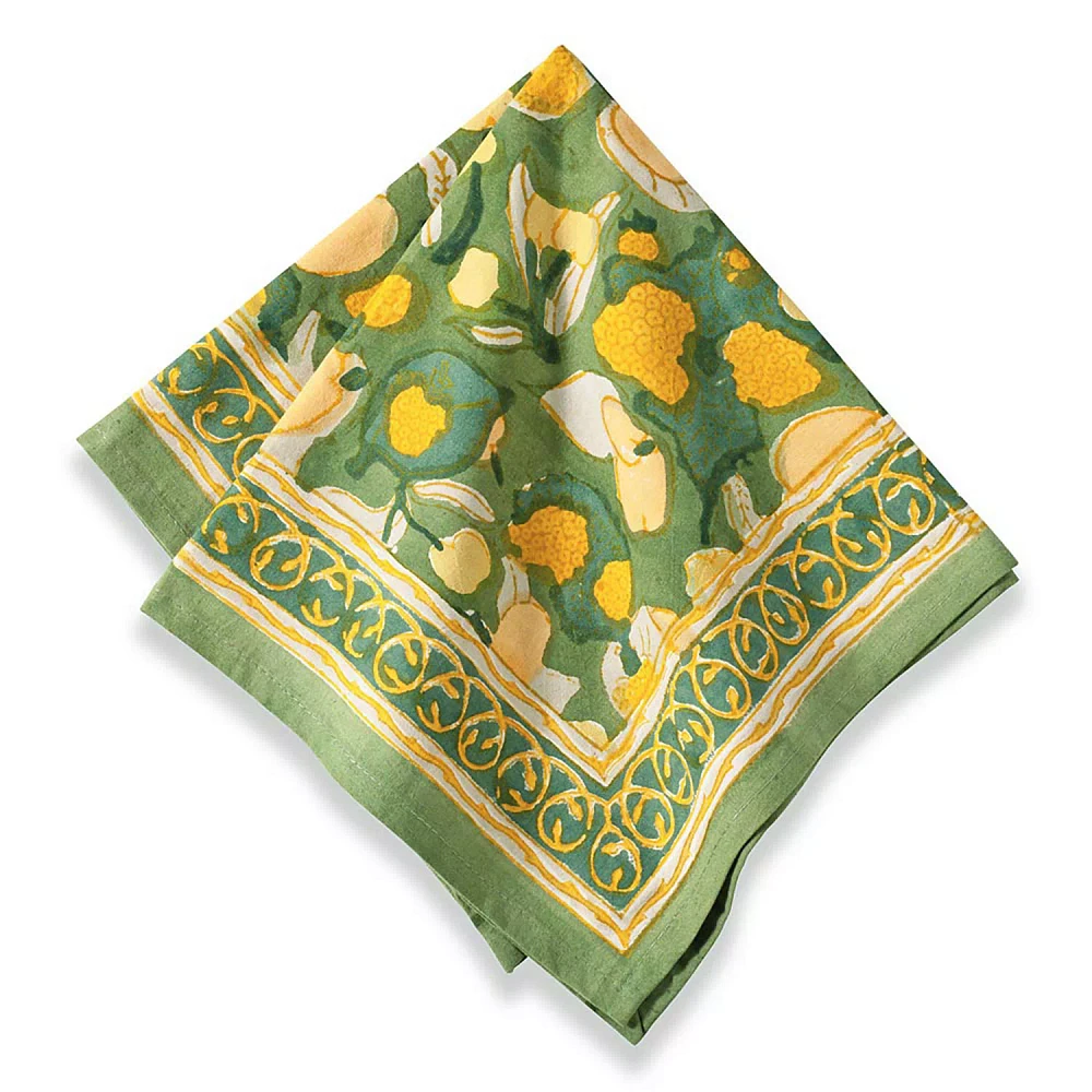 Couleur Nature Fruit Napkins, Set of 6